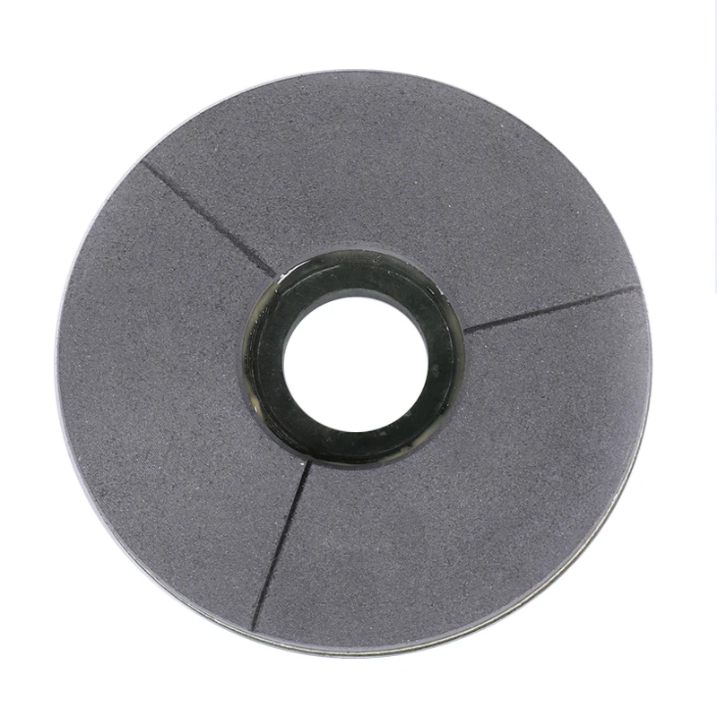 4-10 дюймов черный алмазный шлифовальный диск buff 125-250 мм Полировочный шлифовальный диск для мраморной поверхности гранит полимерный Полировочный диск