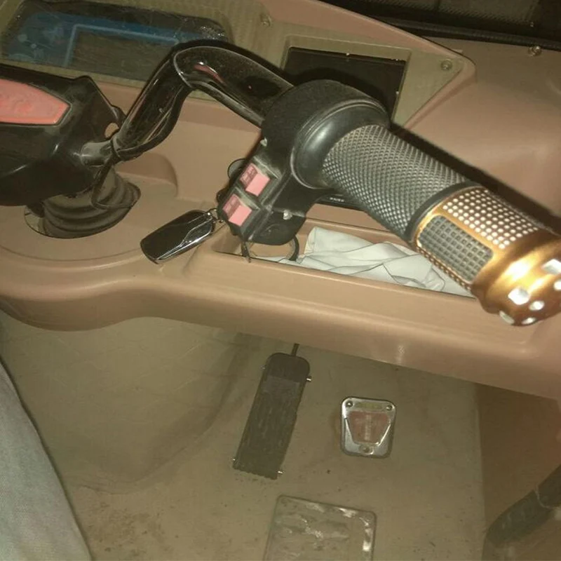 Clearance Foot Pedal Throttle Foot Pedal Accelerator Electric Car Accelerator Pedal Speed Control Bicycle conversion kit 4 Clearance Foot Pedal Throttle Foot Pedal Accelerator Electric Car Accelerator Pedal Speed Control Bicycle conversion kit 4