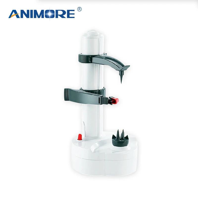 

ANIMORE Multifunction Electric Peeler Vegetables Fruit Apple Peeler Automatic Stainless Steel Peeling Machine Kitchen Tool FP-09