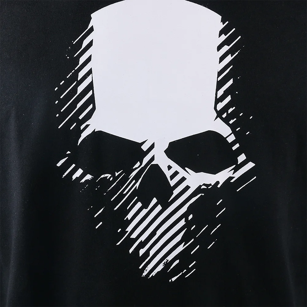 Cos Tom Clancy's Ghost Recon Wildlands Costume Cosplay T-shirt Men Cotton Top Clothes Halloween Party Prop (5)