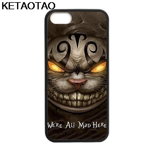 KETAOTAO Алиса Нель paese delle meraviglie png чехлы для телефонов iPhone 4S SE 5 5C 5S 6 6S 7 8 Plus X Чехол