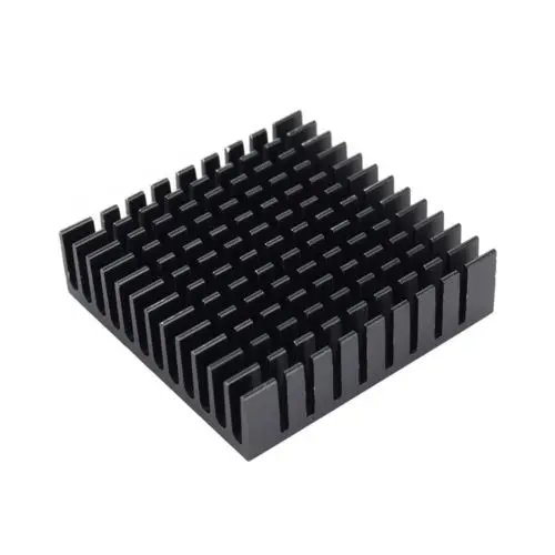 

2Pcs 40x40x11mm Aluminum Heatsink Cooling for LED Power MemoryChip IC Transistor