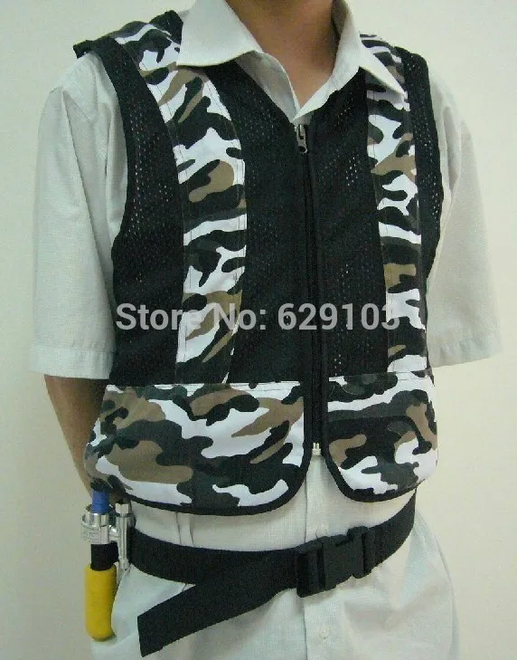 

Compressed Air Vortex Cooling Vest Industrial Vortex Cooling Vest