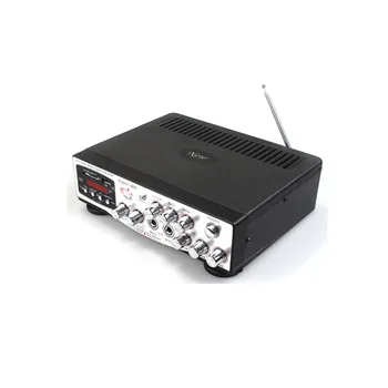 

kaolanhon MA009 Digital Amplifier USB/SD/FM AC220V/DC12 Microphone Input Reverb Amplifier Mini Amplifier Home Amplifier