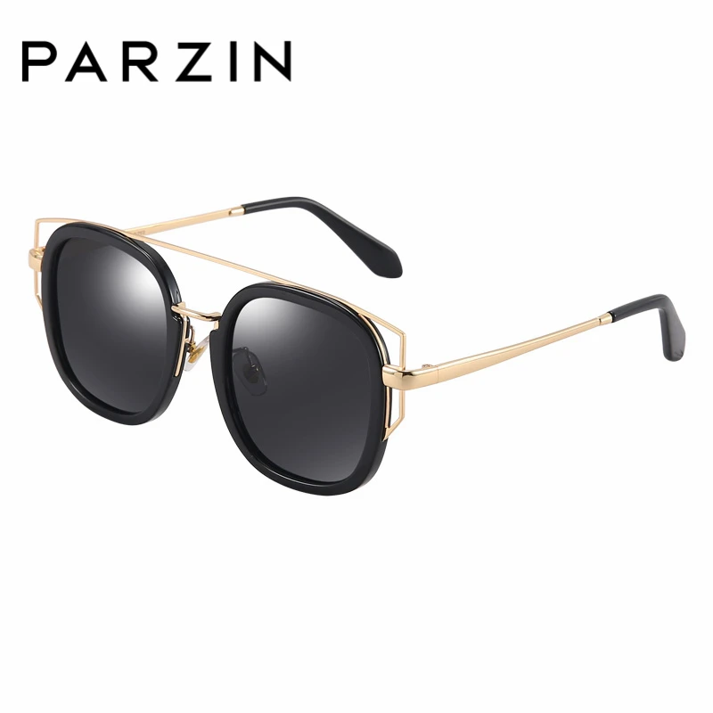 L Rahmen Big Black 9887 L Fall Polarisierte Mit L Blue Sonnenbrille Fahren Unisex Neue tortoiseshell Marke pink Parzin F black Designer Pink reflektierende Quadratischen Anti tZ5Rp