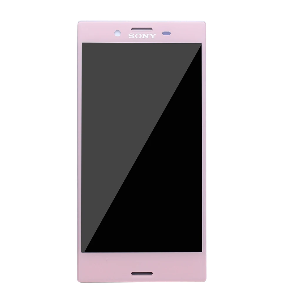 Для sony Xperia X Compact F5321 дисплей X Mini ЖК-дисплей с сенсорным экраном в сборе рамка дигитайзер белый черный