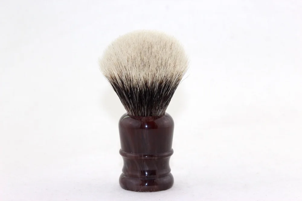 Frank shave (FS)-# FI24-FA26/FH26 тонкая кисть для бритья барсука с ручкой из искусственного