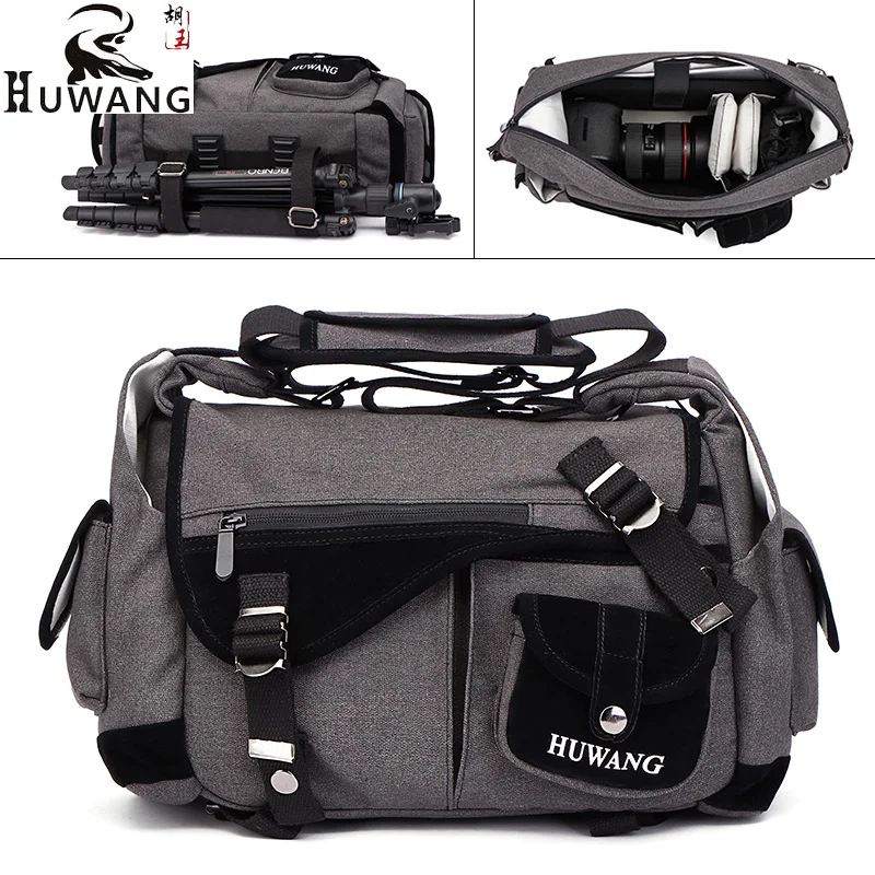 2017 New Camera Bags Sling Shoulder Digital DSLR Video Photo Bag