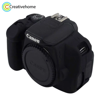 

PULUZ For Canon EOS 650D Case Soft Silicone Protective Housing Back Cover Case for Canon EOS 700D