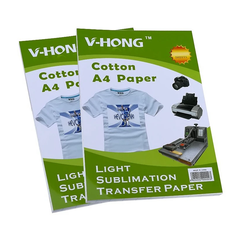 Buy A4 Size Iron on Ink Transfer Paper Thermal