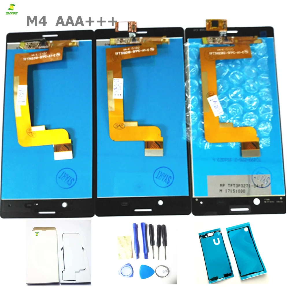 Новый сенсорный экран для Sony Xperia M4 Aqua E2303 E2306 E2353 E2312 E2333 E2363 ЖК дисплей Дисплей