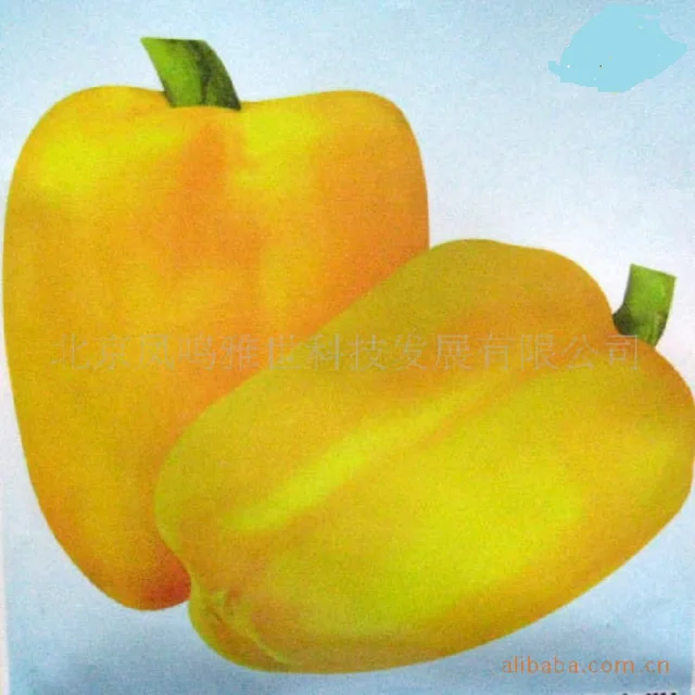 Пекин цвет желтая звезда Перец 100 Шт. органических овощей