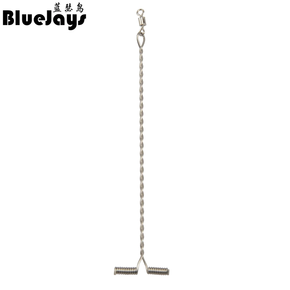 BlueJays 10 قطعة/الوحدة إغراء التوازن استخدام ل أسلاك الفولاذ خيط صنارة الصيد DIY 6 سنتيمتر-15 سنتيمتر T-شكل الصيد اكسسوارات موصل مع تدوير BlueJays 10 قطعة/الوحدة إغراء التوازن استخدام ل أسلاك الفولاذ خيط صنارة الصيد DIY 6 سنتيمتر-15 سنتيمتر T-شكل الصيد اكسسوارات موصل مع تدوير