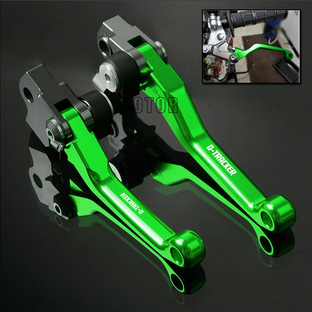 Для Kawasaki KLX125 D-TRACKER125 KLX150S KLX250 D-TRACKER150S D-TRACKER250 Мотоцикл Байк ЧПУ сцепные Pivot рычаги