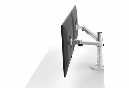 OA-4 Aluminum Alloy Dual Monitor Holder Full