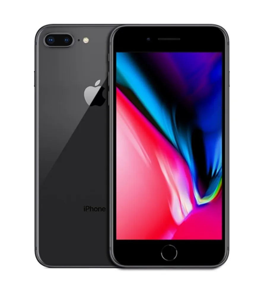 Apple iPhone 8 Plus заводской разблокированный мобильный телефон iPhone8 Plus LTE 5,5 дюймов Hexa Core A11 двойной 12 МП ram 3 ГБ rom 64 ГБ