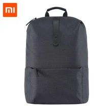 Рюкзак для отдыха в студенческом стиле Xiaomi, 20 л, полиэстер, прочный, 20 кг, для переноски, 15,6 дюймов, водостойкая сумка для ноутбука