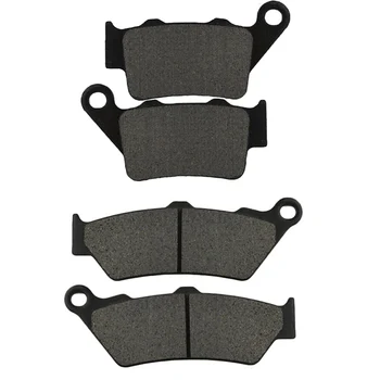 

Motorcycle Front + Rear Brake Pads Disks for BMW G 650 GS (2009-2015) G650 G650GS LT209-208