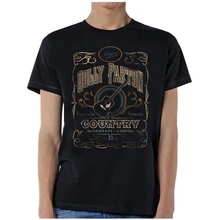 Надпись Dolly Parton Whiskey кантри-Мусик песни сангер Америка США футболка S-XL Футболка с принтом Чистый хлопок мужская футболка
