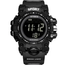 Роскошные Брендовые Часы мужские спортивные часы водонепроницаемый светодиодный цифровой кварцевые мужские военные наручные часы мужские Relogio Masculino# P