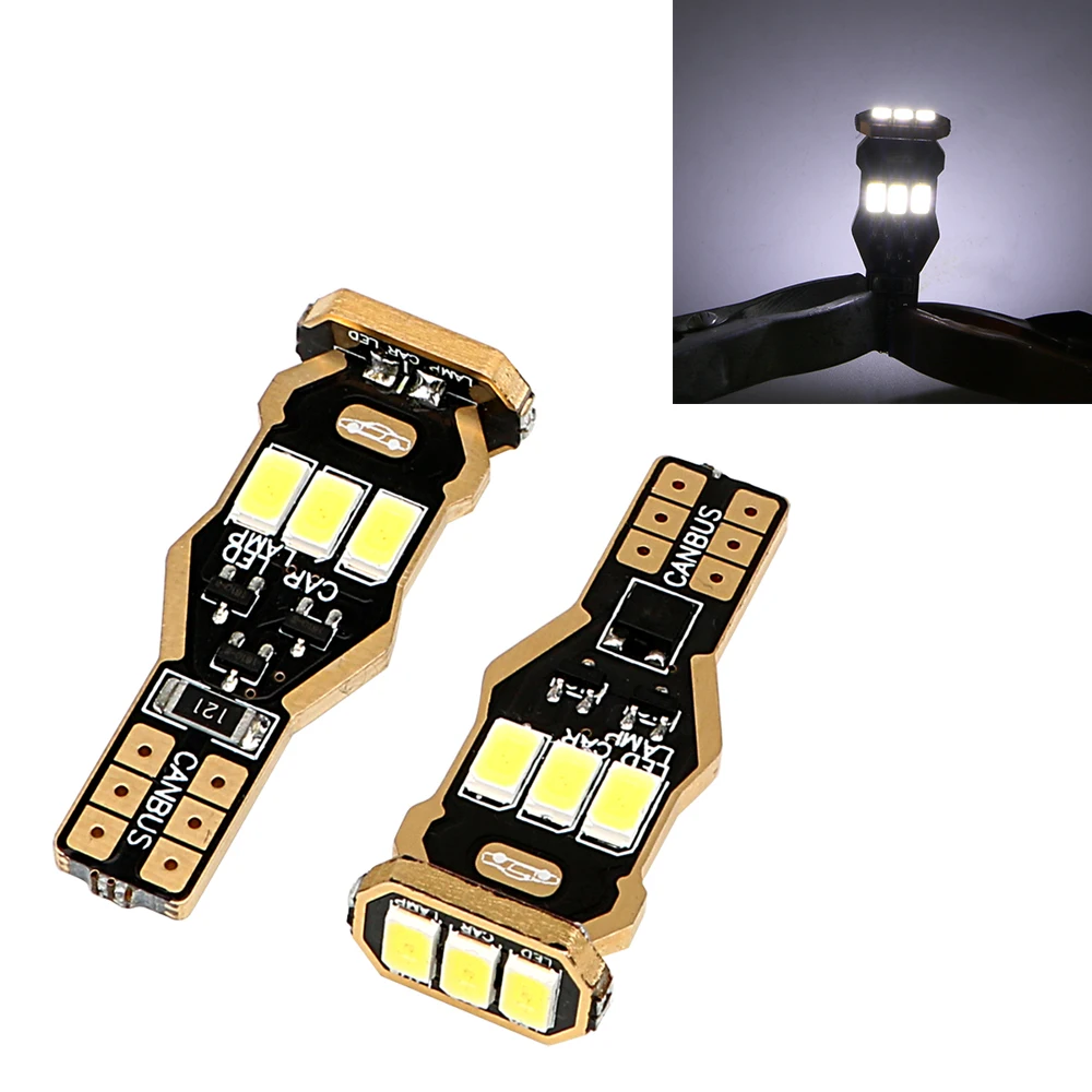 ITimo 1 Pair T10 5730 LED Car Dome Light Car styling Auto LED