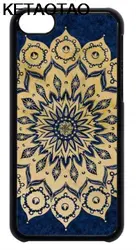 KETAOTAO Henna цветочные серьги Henna Mandala телефон чехлы для iPhone 4s 5C 5S 6S 7 8 плюс XR XS Max для X6 Чехол Мягкий ТПУ Резиновая силиконовые
