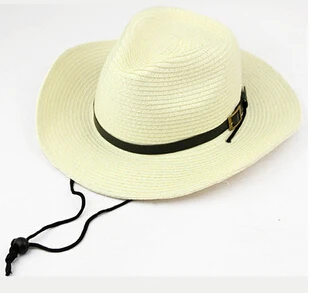 Пляж солнцезащитный крем соломенная складная шляпа Праздничный костюм Sir Hat применяются для мужчин и женщин - Цвет: H05 white