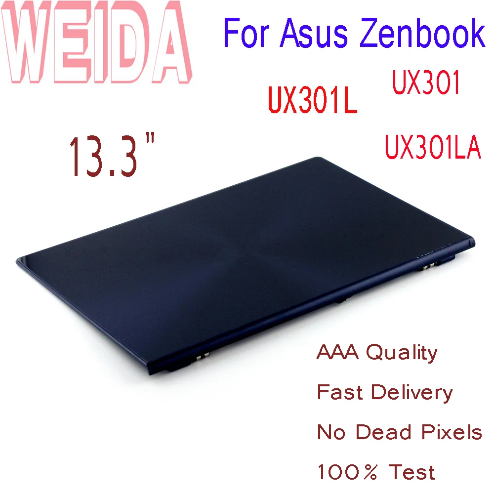 Замена ЖК-дисплея WEIDA 13," для Asus Zenbook UX301 UX301LA UX301L, сенсорный экран A B, чехол+ рамка в сборе