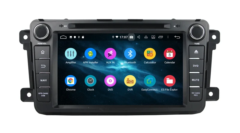 Excellent 8" 2Din Android 9.0 For Mazda CX9 Car DVD Player GPS Navigation 4G+64G Phone Link Bluetooth RDS Car Radio Fast Boot 8 Excellent 8" 2Din Android 9.0 For Mazda CX9 Car DVD Player GPS Navigation 4G+64G Phone Link Bluetooth RDS Car Radio Fast Boot 8