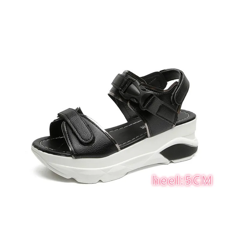 Women's Shoes Flat Shoes Women Solid Color Gladiator Platform Sandals Wedges Shoes for Women Fish Mouth Shoes Open Toe EUR35-40 Women's Shoes Flat Shoes Women Solid Color Gladiator Platform Sandals Wedges Shoes for Women Fish Mouth Shoes Open Toe EUR35-40