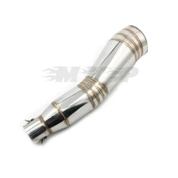 

Universal Stainless 38-51mm Motorcycle GP Slip-On Exhaust Muffler With DB Killer For Motocross Scooter Street Bike Dirt bike ATV