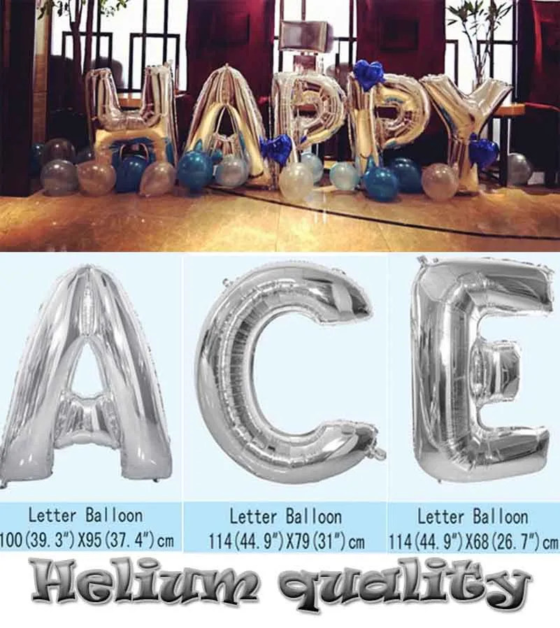 DH_ 40inch letter -silver -2