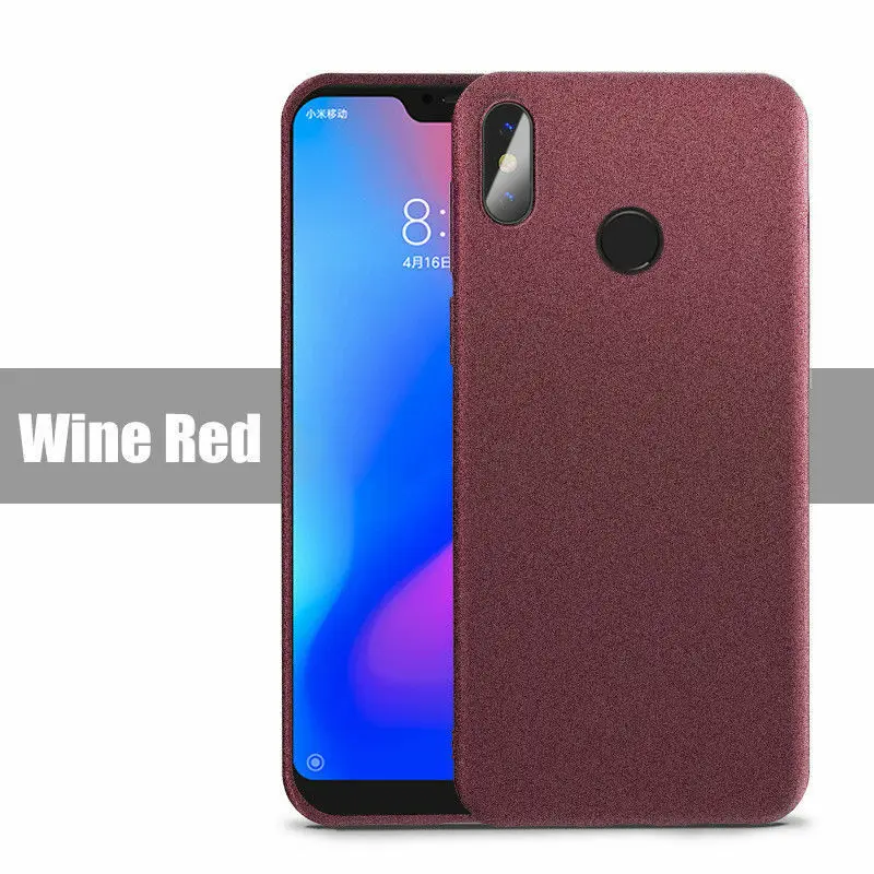 Чехол для Xiaomi mi 8 9 SE Pro Max 3 6 6X 5X A1 A2 Lite Red mi 7 Note 7 Pro Чехол с защитой от отпечатков пальцев мягкий матовый Ультратонкий чехол из ТПУ