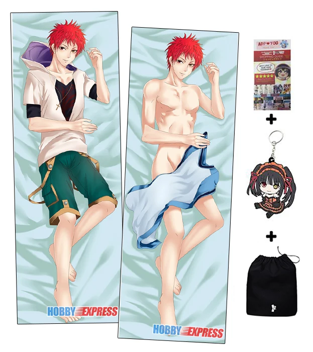 

Hobby Express Dakimakura Japanese Hugging Body Pillow Cover KuroBas Seijuro Akashi ADP712076