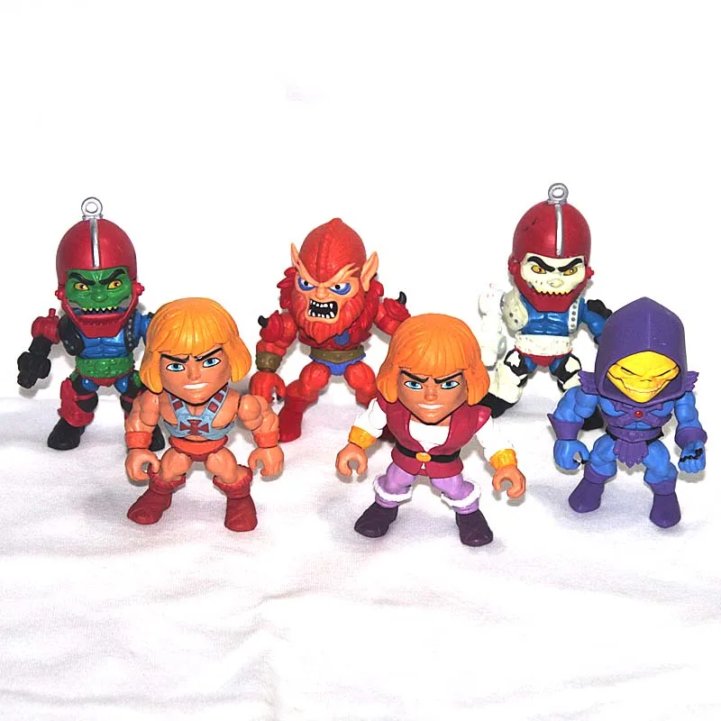

8cm Masters of the Universe HE-MAN Loyal Subjects Action Vinyls Figure Loose Collection