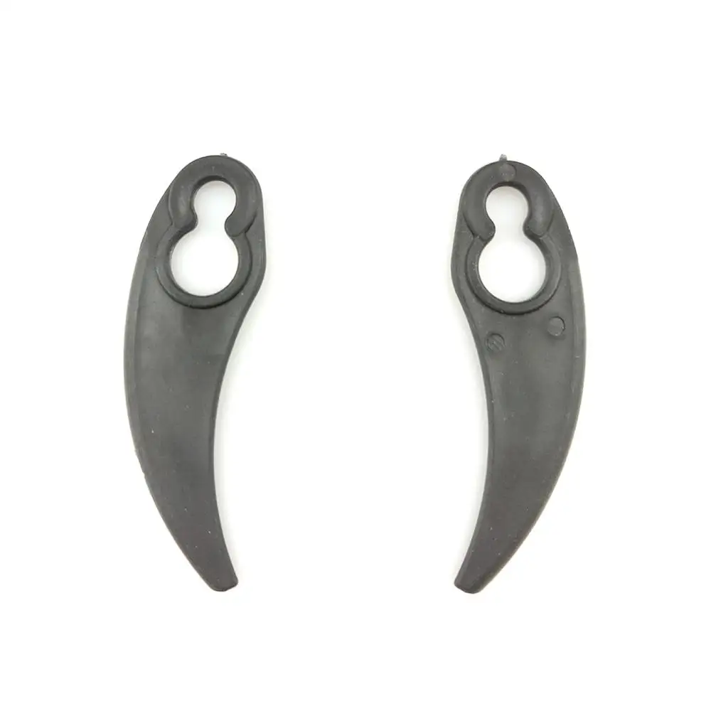 10Pcs/set Lawn mower Plastic blade Grass Strimmer Trimmer Swing Blade Pendants For ART26LI 9mm*6mm