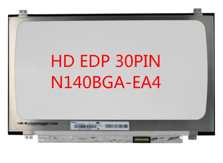 N140BGA-EA4 Rev. C1 N140BGA EA4 светодиодный дисплей ЖК-экран матрица для ноутбука 14 0 &quot30Pin HD