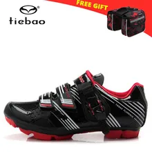 Tiebao велосипедная обувь Sapatilha Ciclismo Mtb мужские кроссовки Женская обувь для горного велосипеда zapatillas deportivas mujer Спортивная обувь