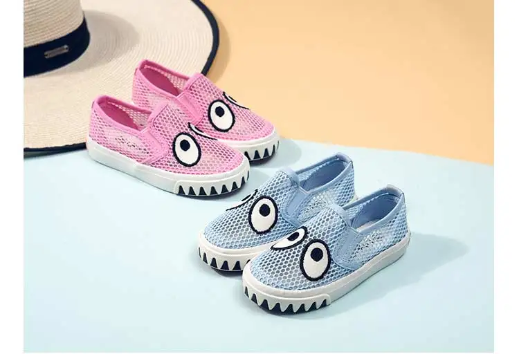 Children tennis girls & boys shoes 2019 new fashion breathable mesh shoes girls & boy solid hollow lighted kids shoes tmallfs (5)