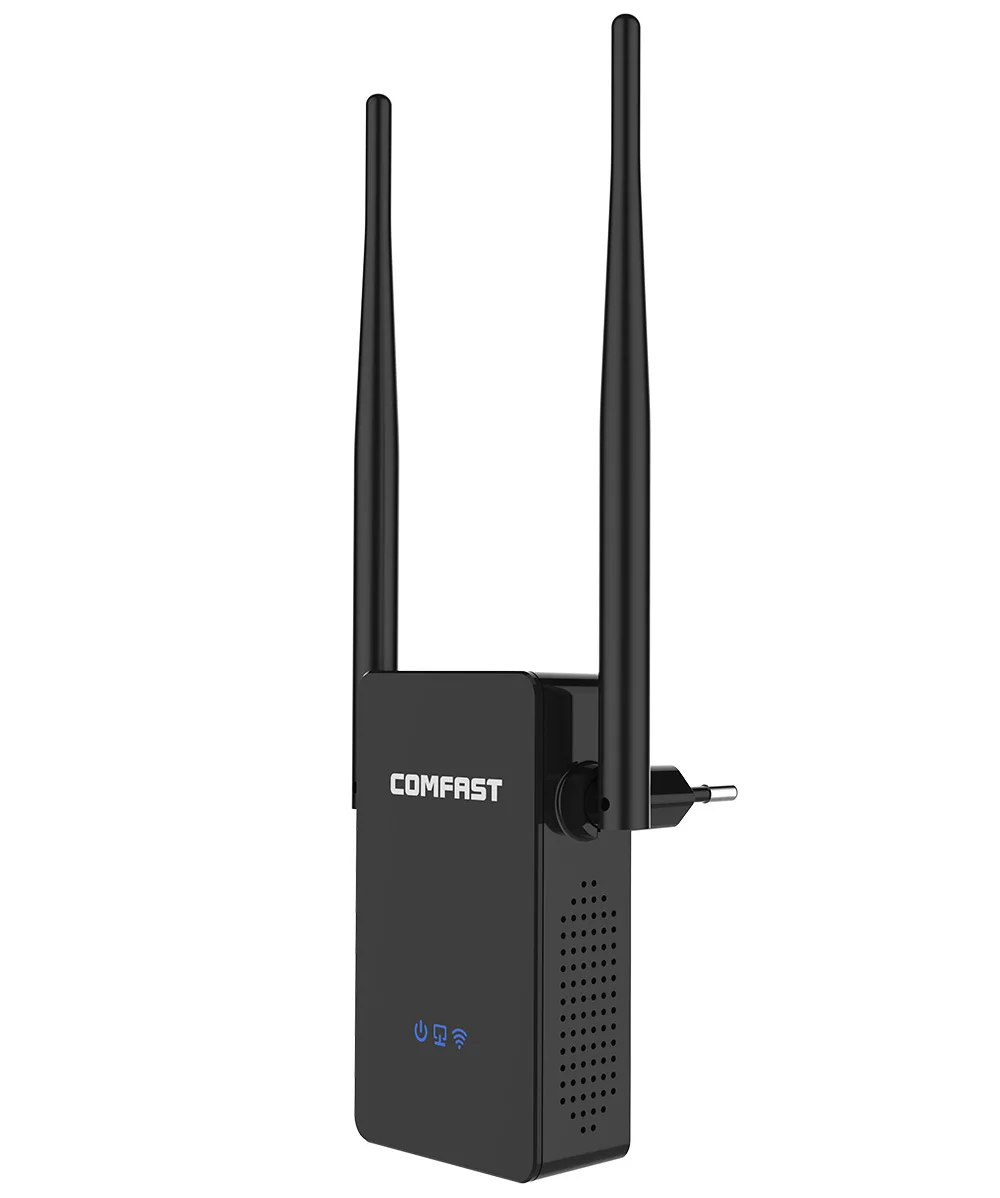 Новинка! COMFAST CF-WR750ACV2 беспроводной Wi-fi ретранслятор 750 мбит/с роутеры двухдиапазонный 5 ггц 802.11AC Wi fi Roteador расширитель wifi усилитель