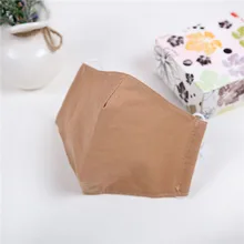 10pcs Bags Summer and Autumn New Fashion Linen Solid Color font b Mask b font A