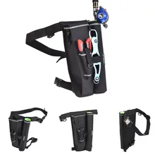 Рыболовные приманки для наружного использования удочка для хранения снастей сумка многоцелевой бедра ноги талии хип-пакет рыболовные снасти инструменты