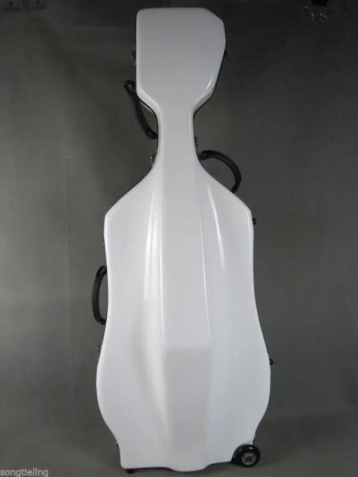 

Rare transport model 4/4 fiberglass cello hard case with wheells #8658