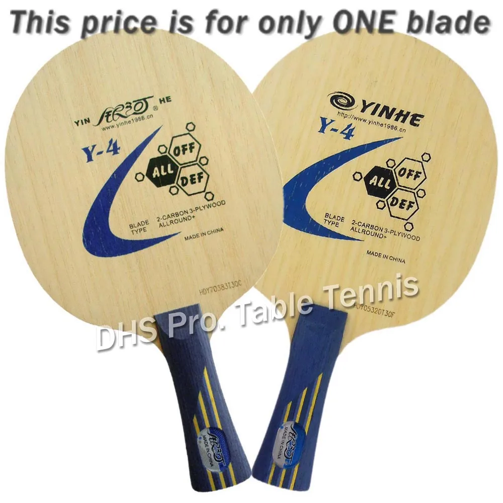 

YINHE Y-4 table tennis racket blade for ping pong paddle bat
