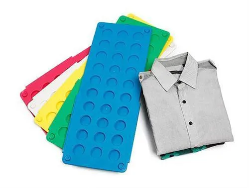 

Free Shipping Wholesale & Retail 1pc Magic Fast Speed Folder Clothes Shirts Folding Board For Kids Fold Garment Board