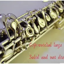 Посеребренный C Ключ полуавтоматический гобой С 3-й октавой ключ с E ключ