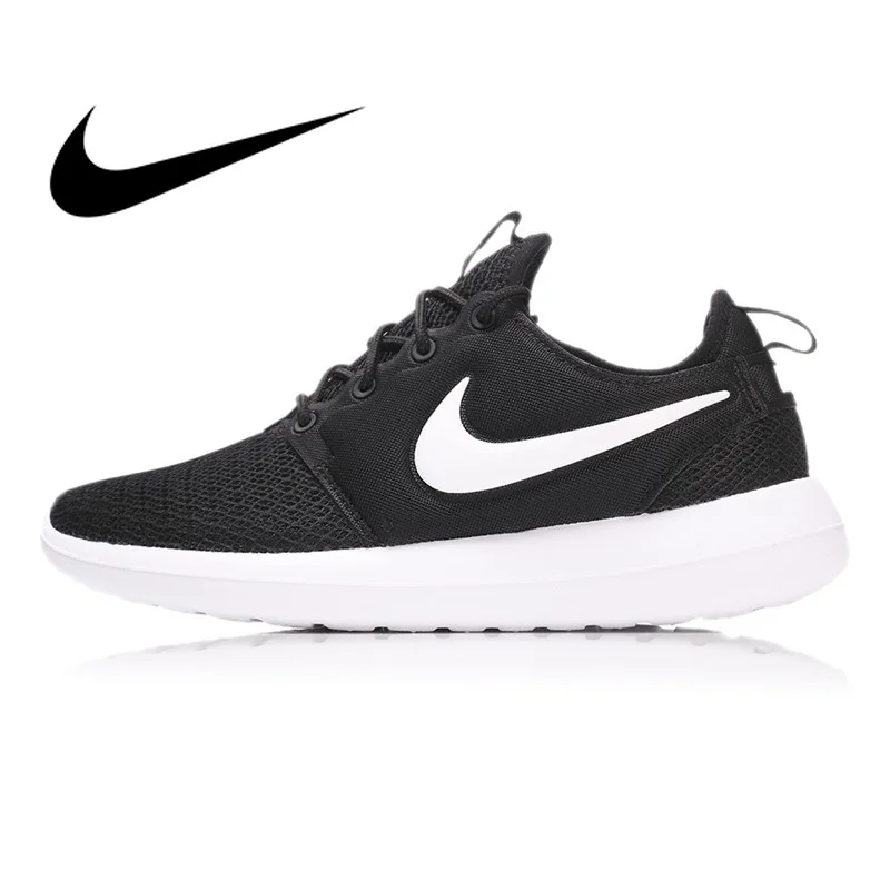 

Original NIKE Roshe Two Women's Running Shoes Stability Lace-up Breathable Sports Sneakers Athletics Jogging Athletics 844931