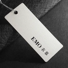 Пластиковые бирки/одежда печатная бумажная висячая бирка/производство товарный знак/этикетки для одежды индивидуальный логотип индивидуальный принт DS38