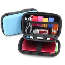 Чехол на жесткий диск 2,5 дюймов портативный жесткий диск кабель для передачи данных наушники сумка для хранения Чехол-Органайзер