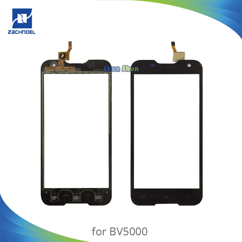 

5.0'' High Quality Screen for Blackview BV5000 BV 5000 Touch Screen Digitizer Sensor Front Glass Panel Black Replacement Parts